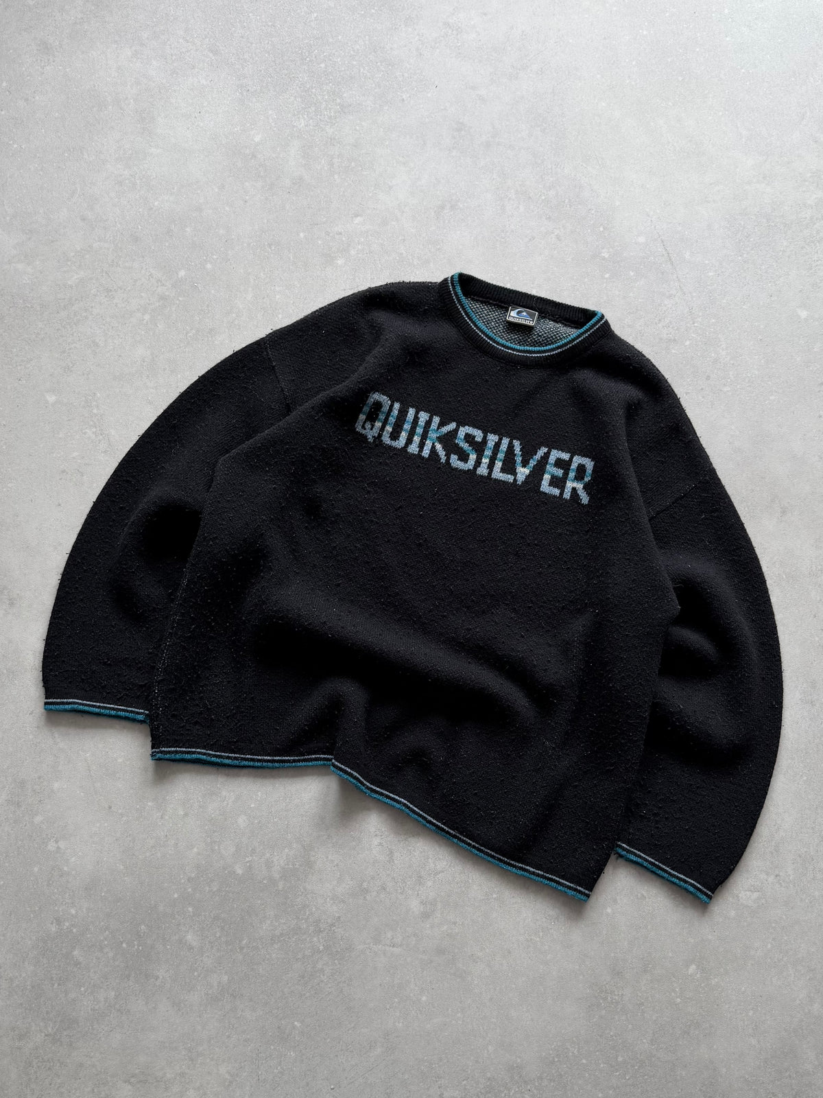 Vintage Quiksilver Knit Jumper (XL)