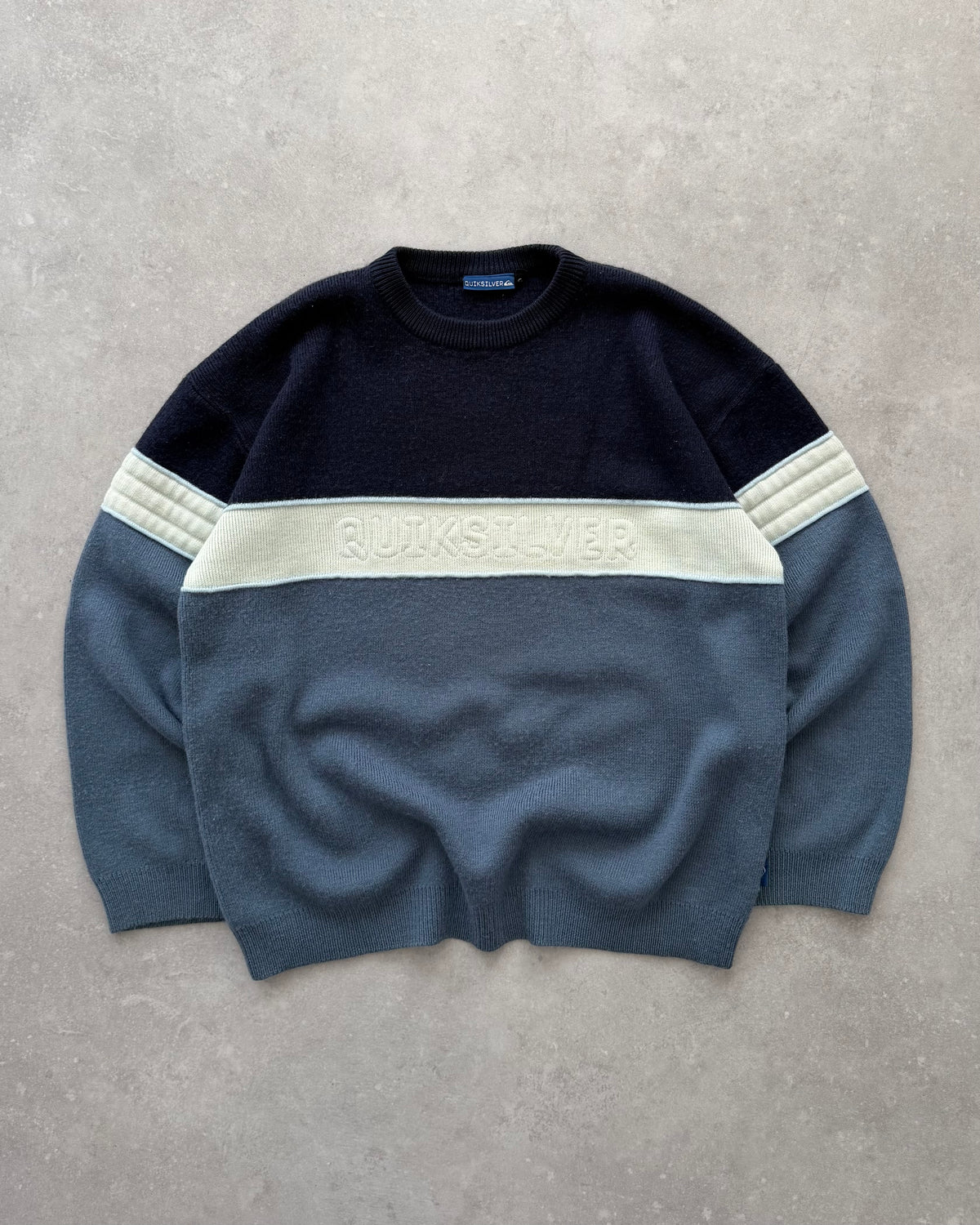 Vintage Quiksilver Knit Jumper (L)