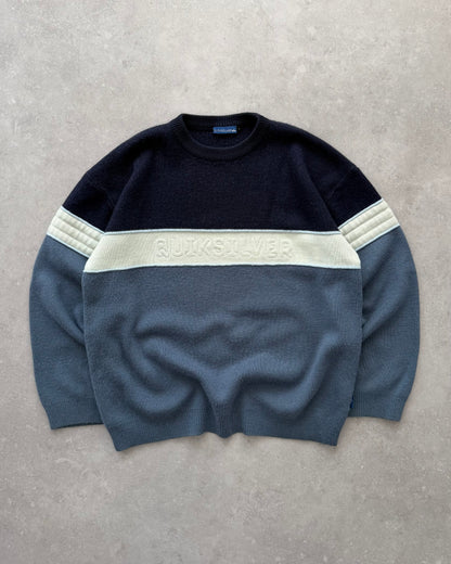Vintage Quiksilver Knit Jumper (L)