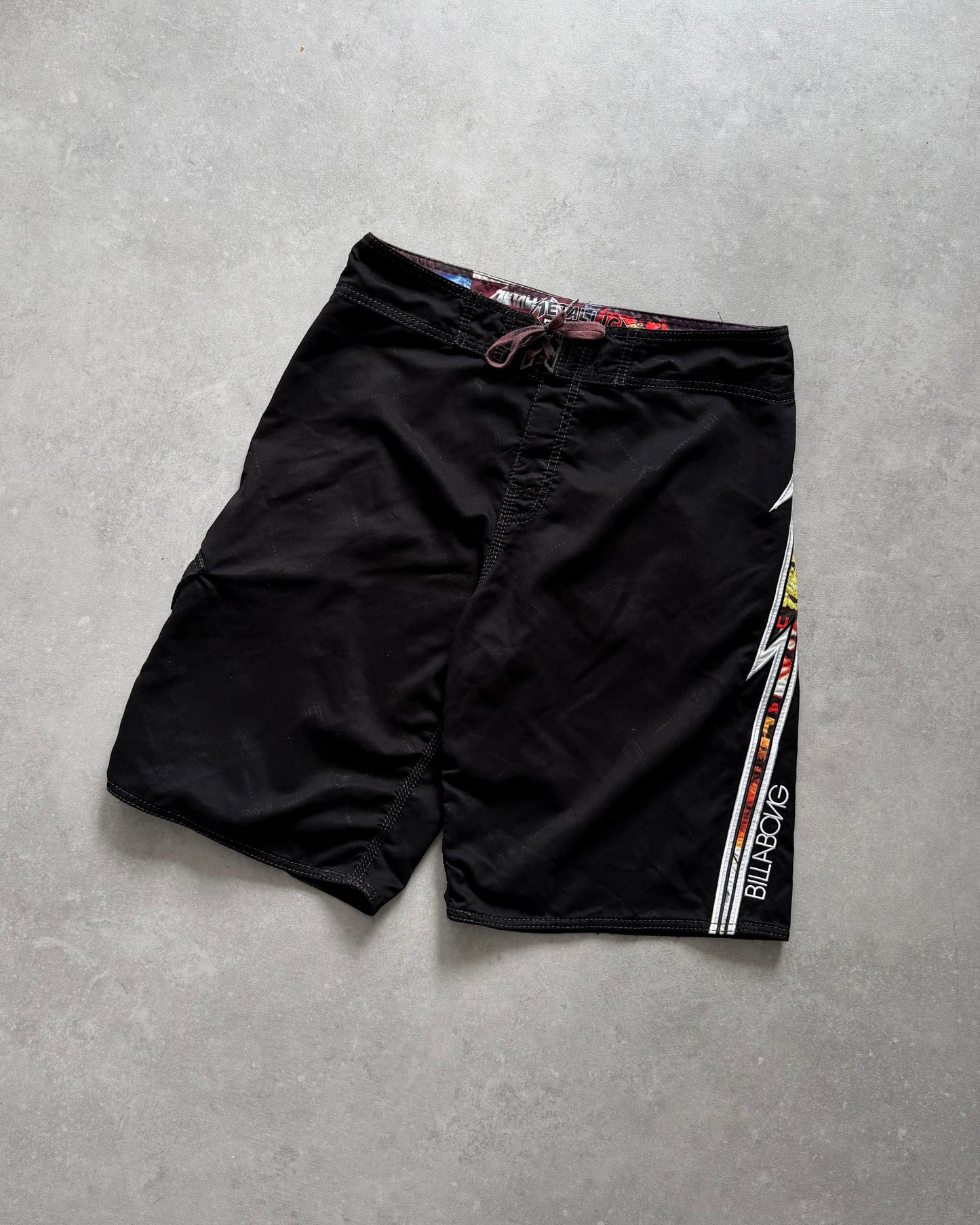 Vintage Billabong Metallica Boardshorts (33)