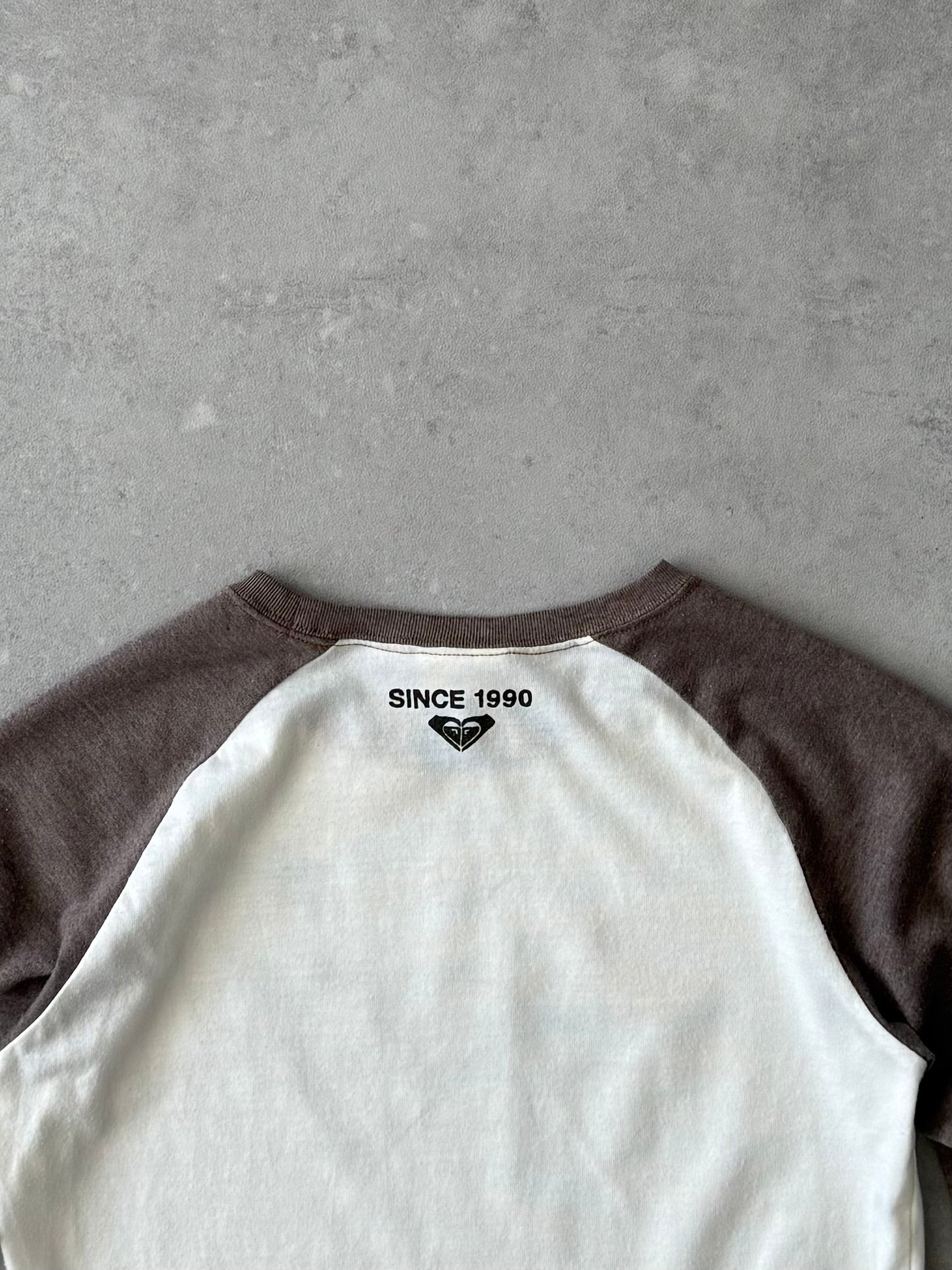 Vintage Roxy Women’s Long Sleeve T-Shirt (M)