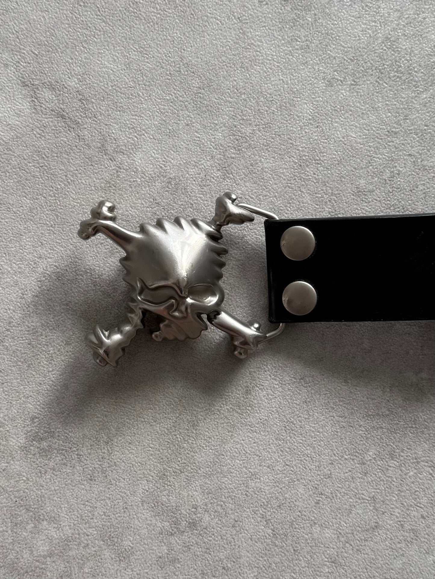 Vintage Oakley Skull Belt (M)