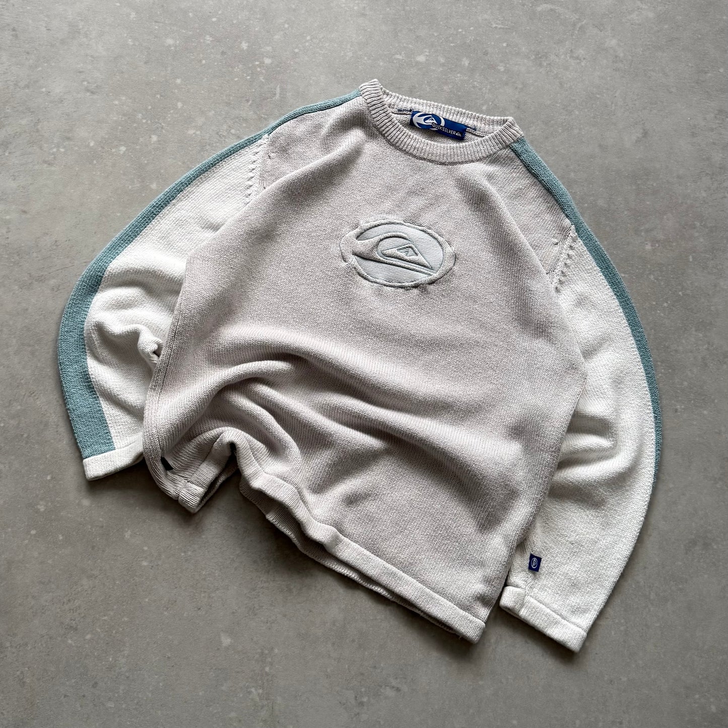 00’s Quiksilver Knit Jumper (M)