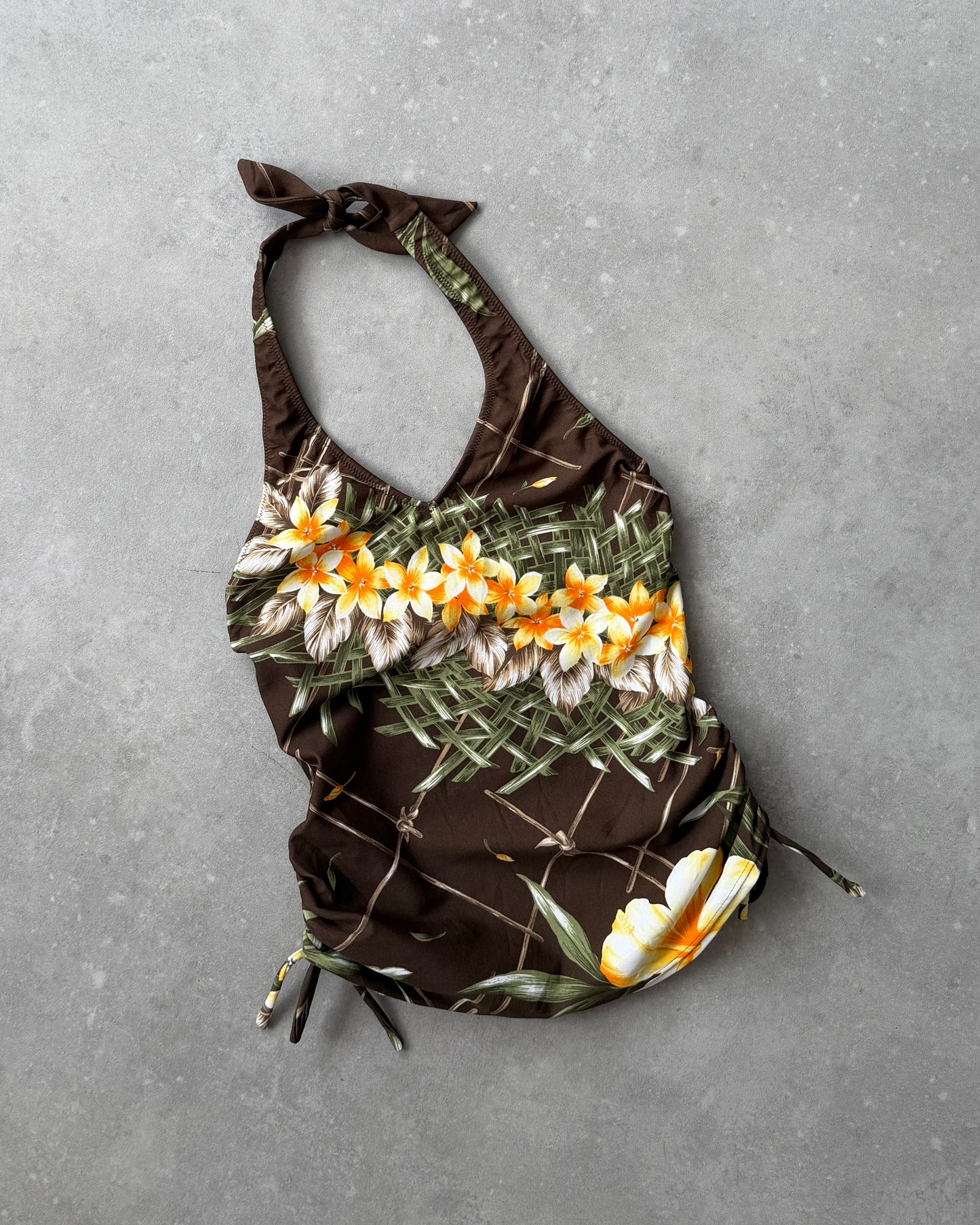 Women’s y2k tankini top (L)