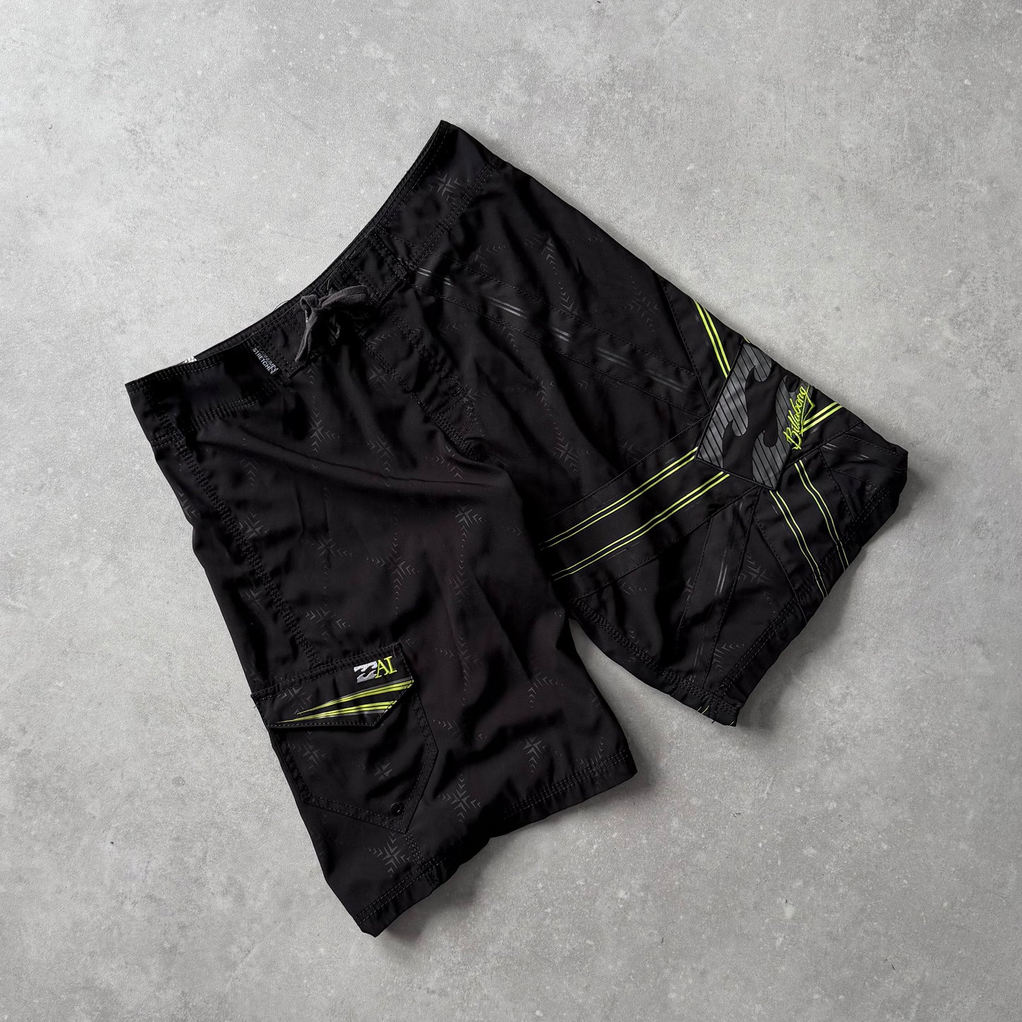 Vintage Billabong Andy Irons Shogun Boardshorts (34)