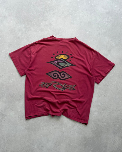 Vintage 90's Ripcurl Search T-shirt (L)