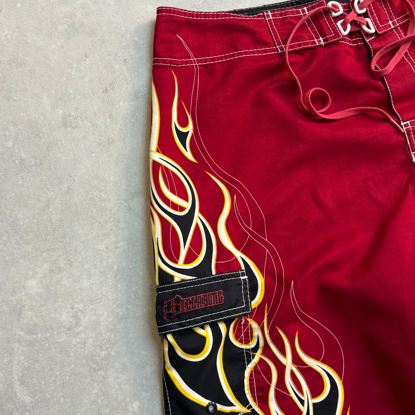 00’s Billabong Flame Board Shorts