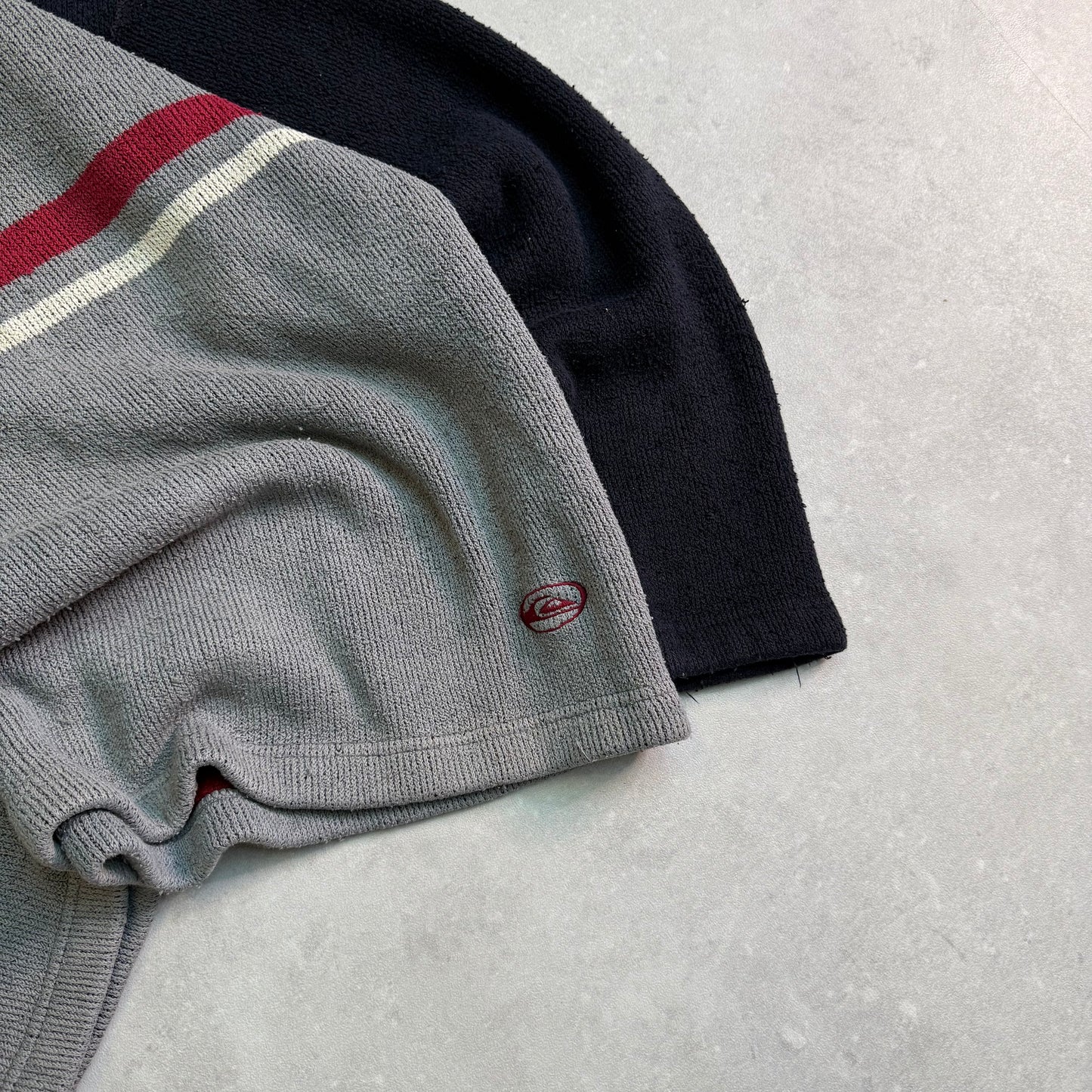 00’s Quiksilver Knit Sweatshirt (L)