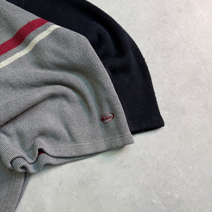 00’s Quiksilver Knit Sweatshirt (L)