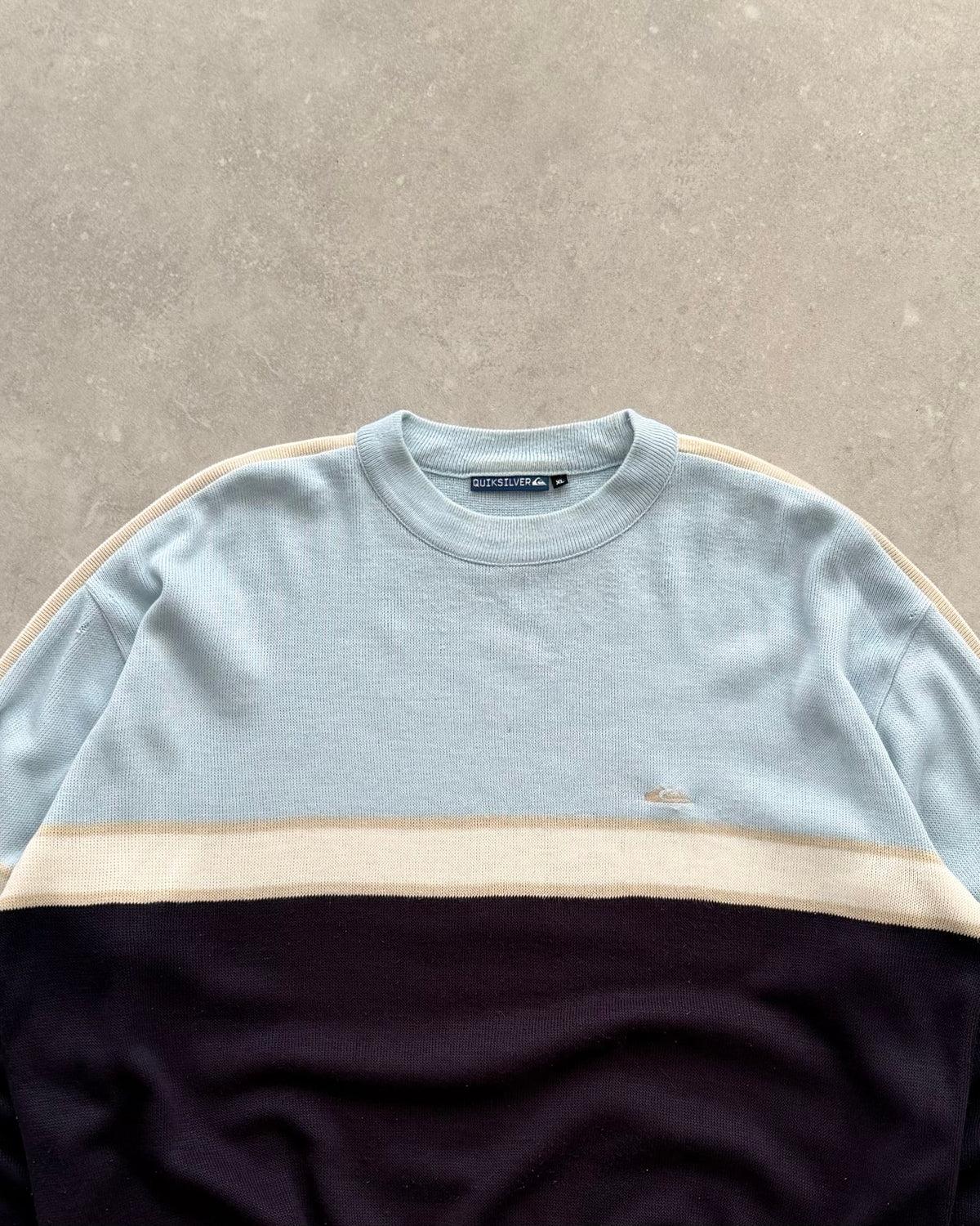 Vintage Quiksilver Knit Jumper (XL)