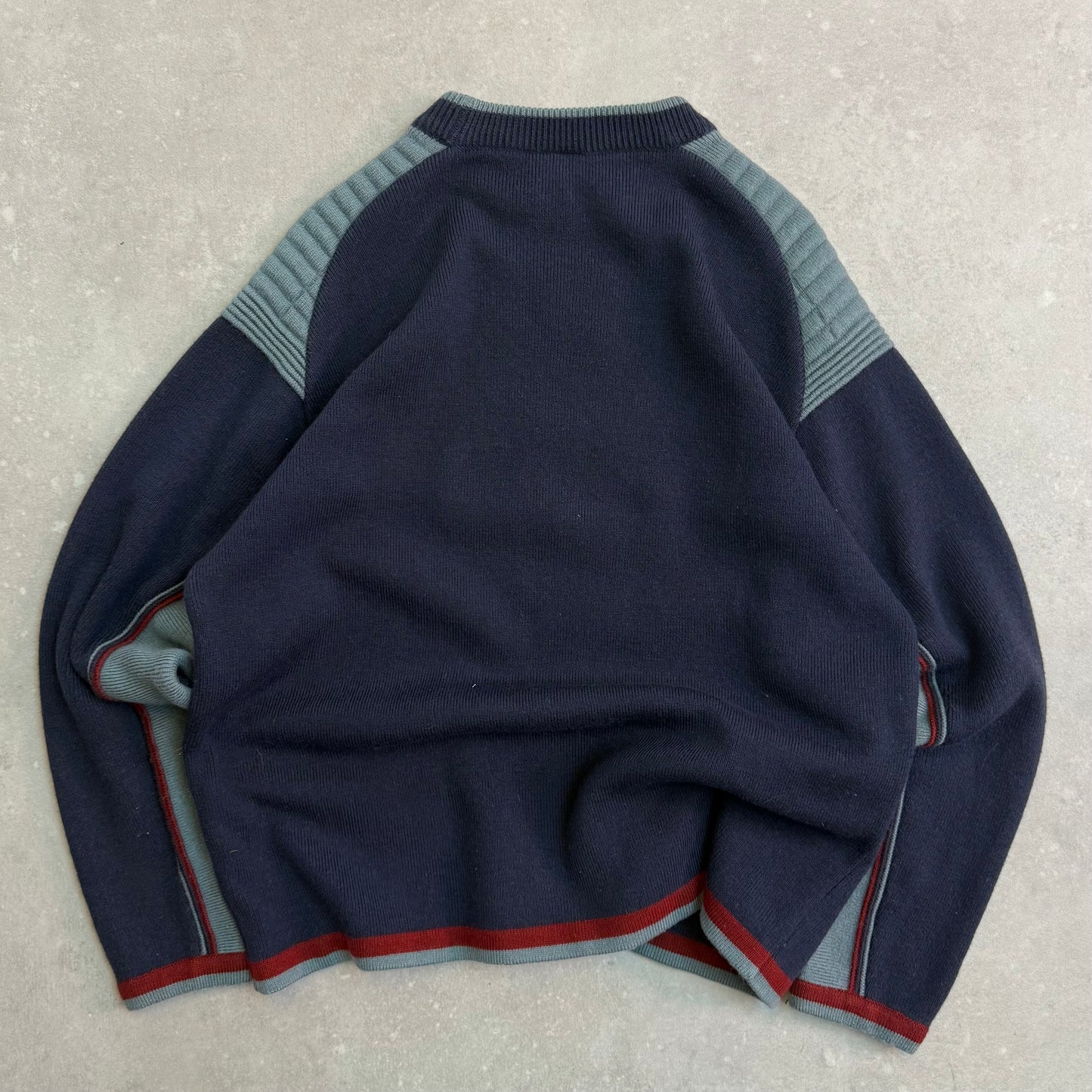 00’s Quiksilver Knit Jumper (L)