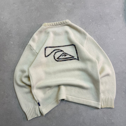 00’s Quiksilver Knit Jumper (M)