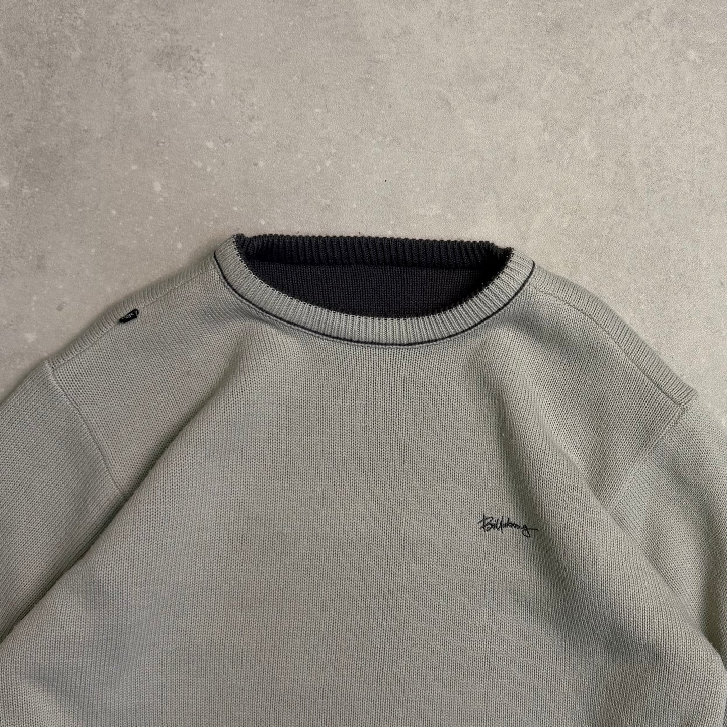00’s Reversible Billabong Knit Jumper (M)