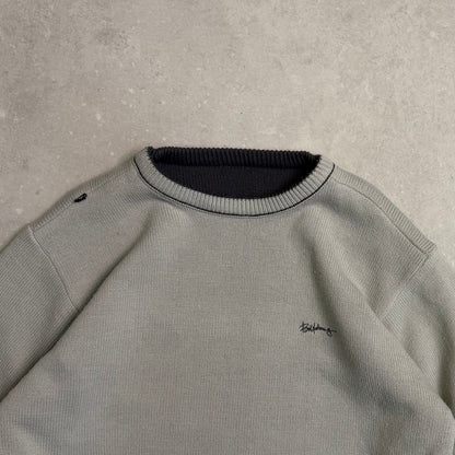 00’s Reversible Billabong Knit Jumper (M)