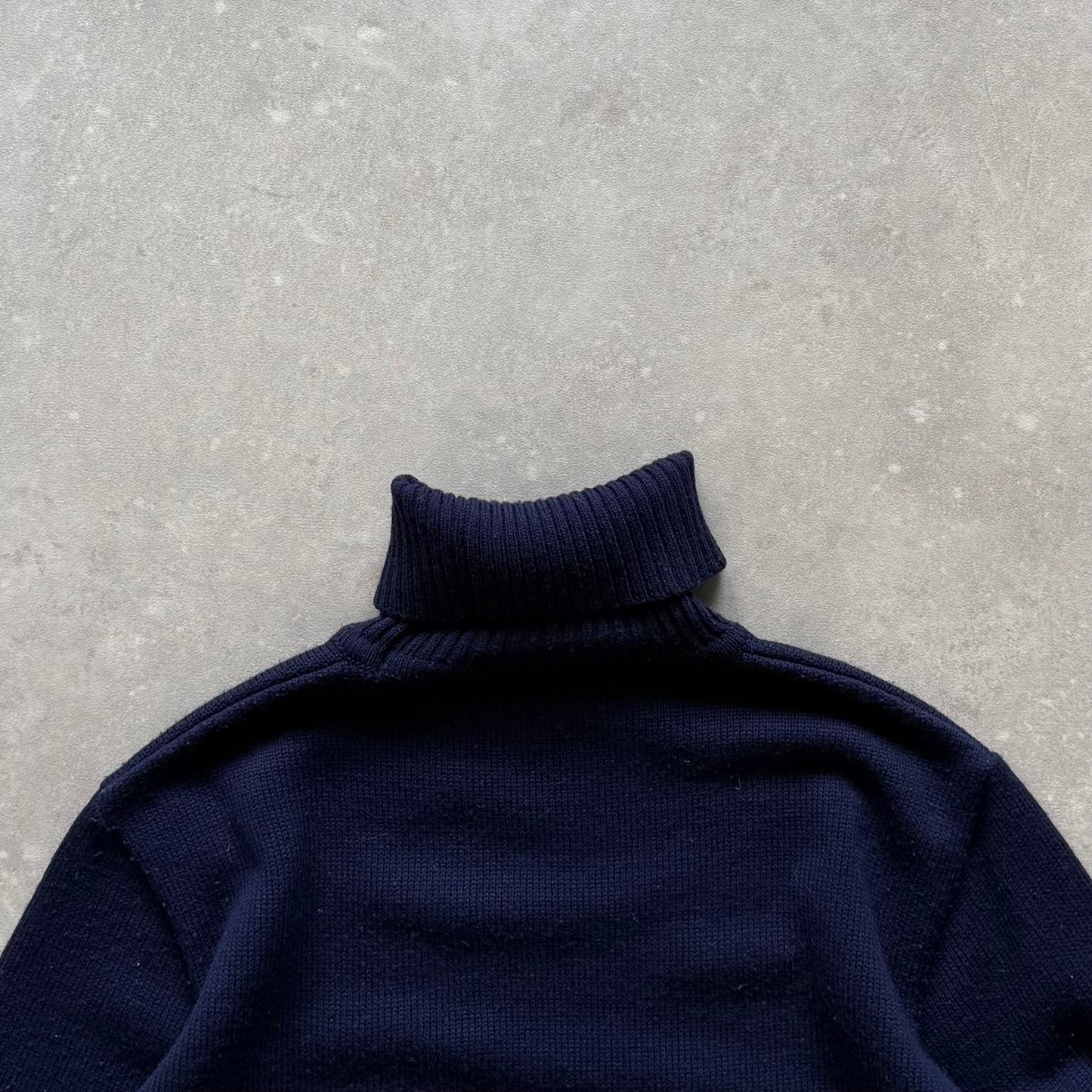 Vintage Billabong Turtleneck Knit Jumper (wmns M)