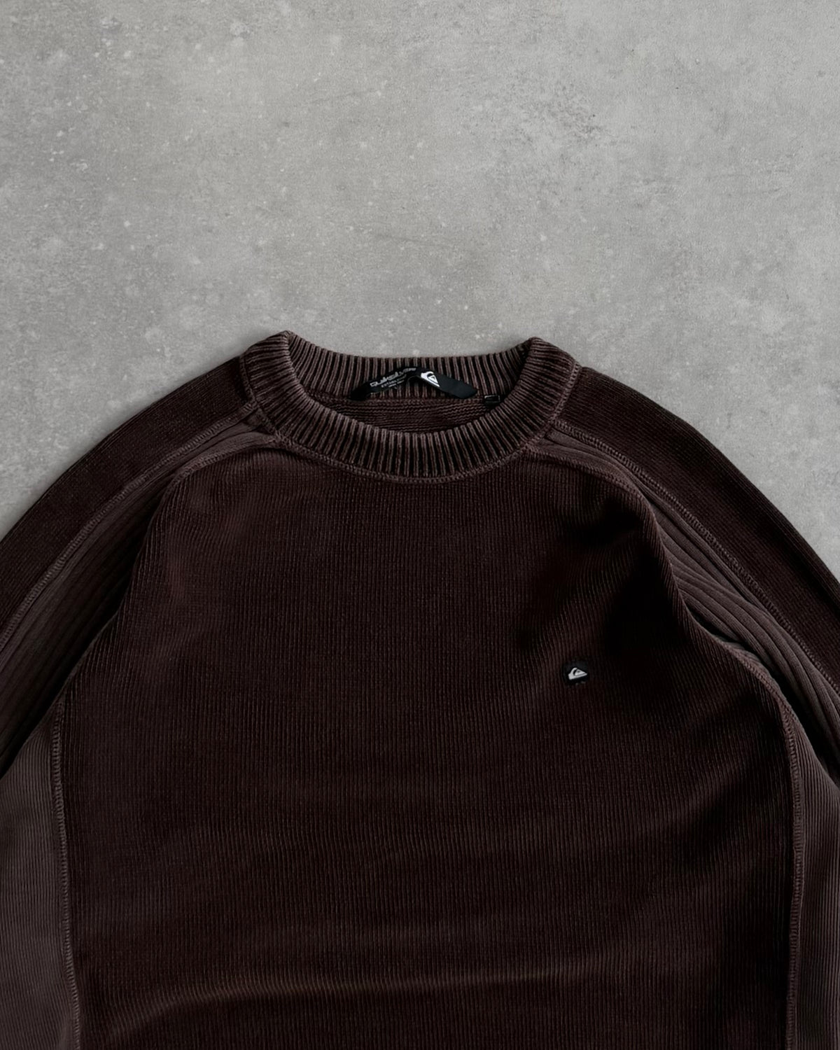 Vintage Quiksilver Corduroy Knit Jumper (XL)