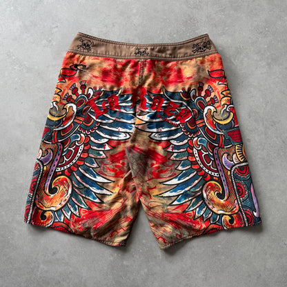 Vintage O'Neill ''La Raza'' Boardshorts (32)