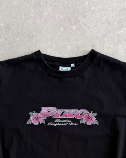 Vintage Women’s Piko Baby Tee (L)
