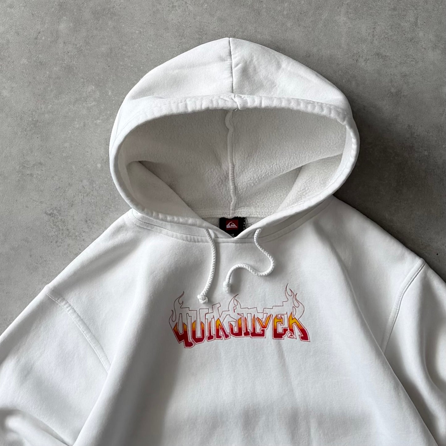 00's Quiksilver Flame Hoodie (M)