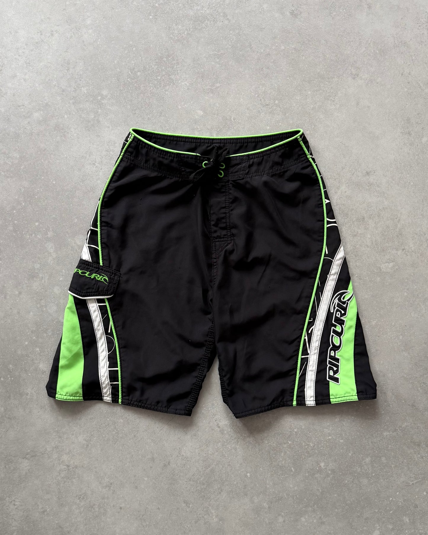 Vintage boardshorts front