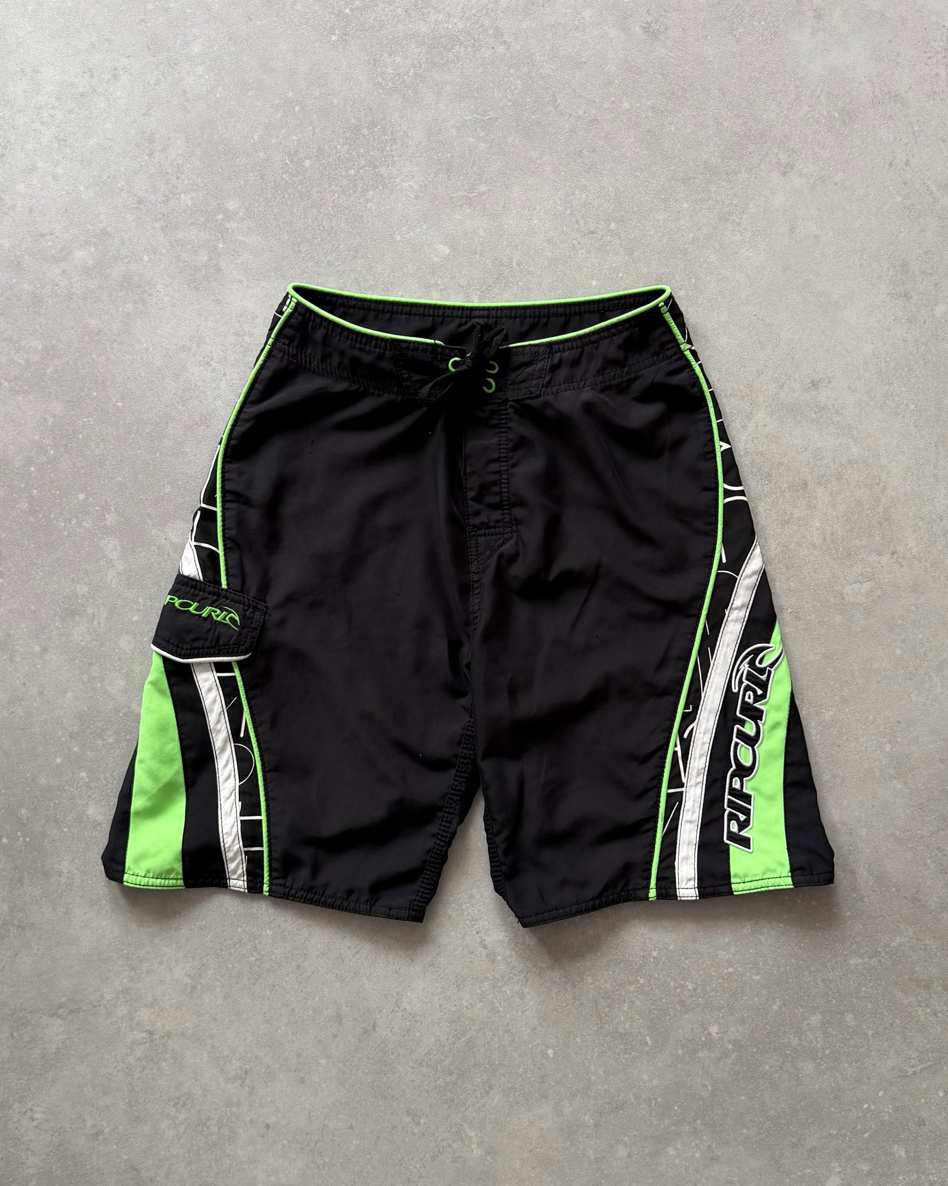 Vintage boardshorts front