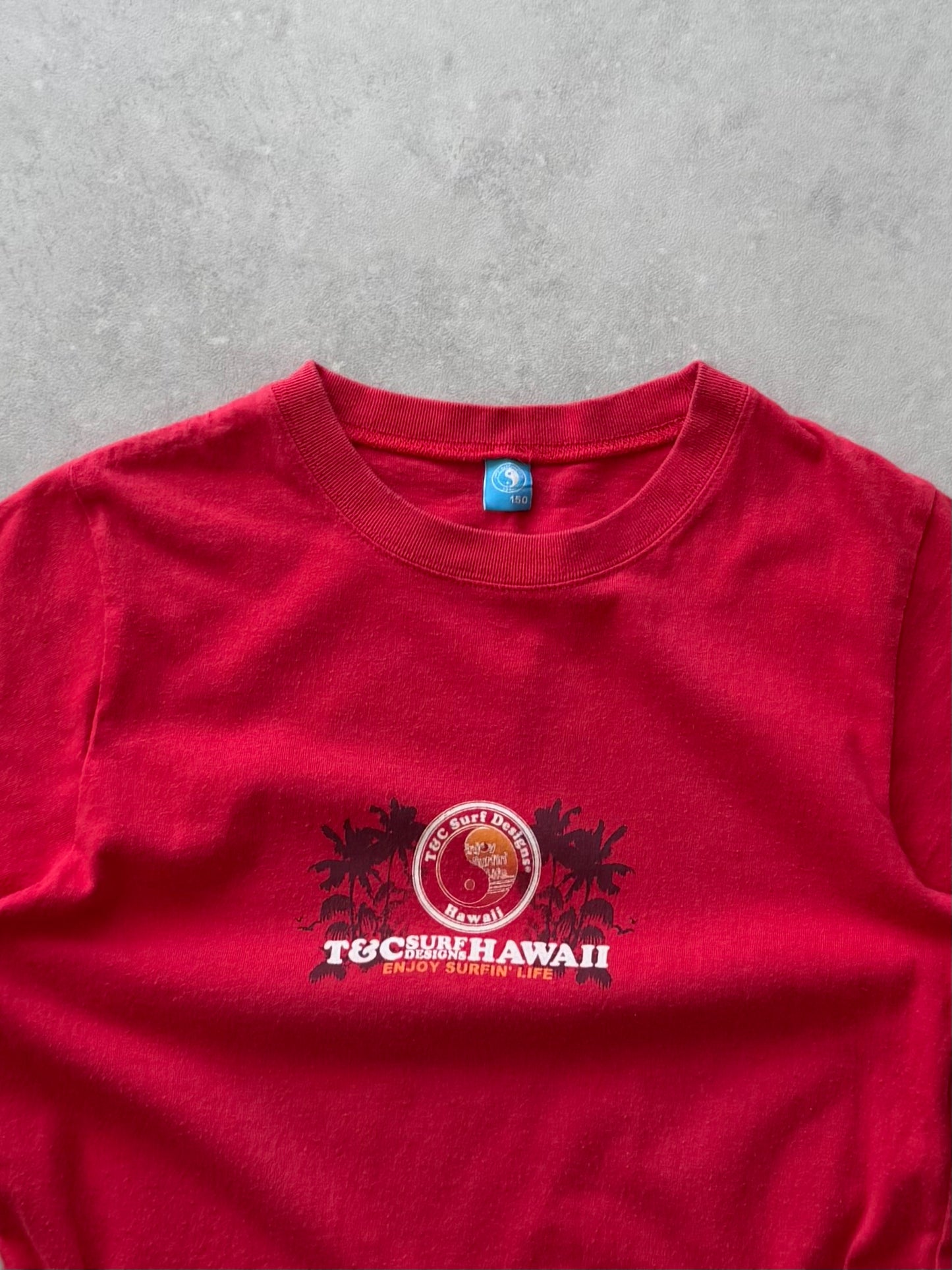 Vintage T&C Baby Tee (M)