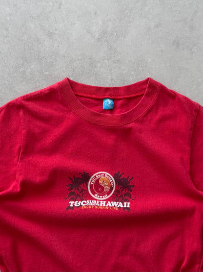 Vintage T&C Baby Tee (M)