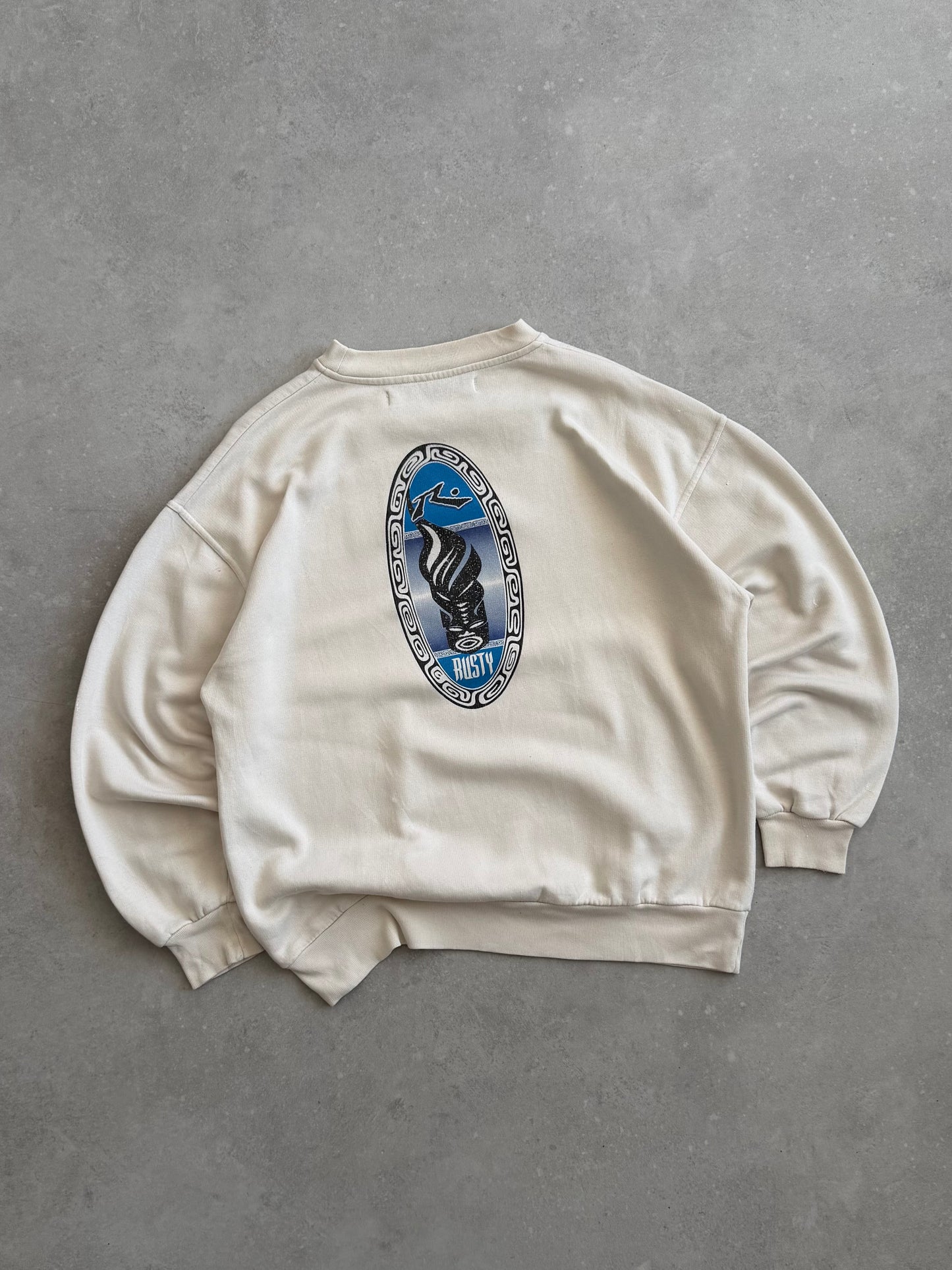 Vintage Rusty Sweatshirt (M)