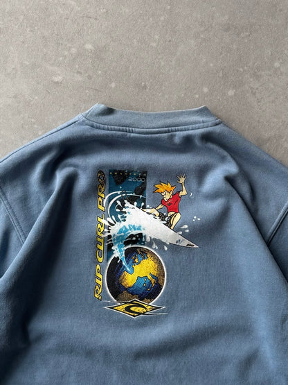 Vintage Rip Curl Pro Hossegor 2000 Sweatshirt (S)
