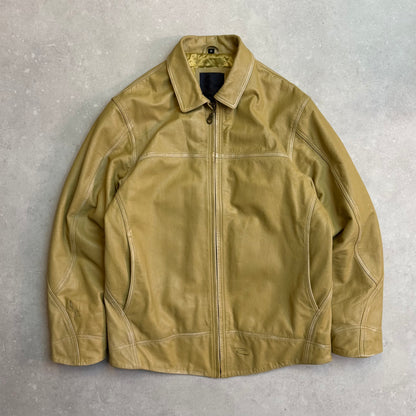 00’s Rip Curl Leather Jacket (M)