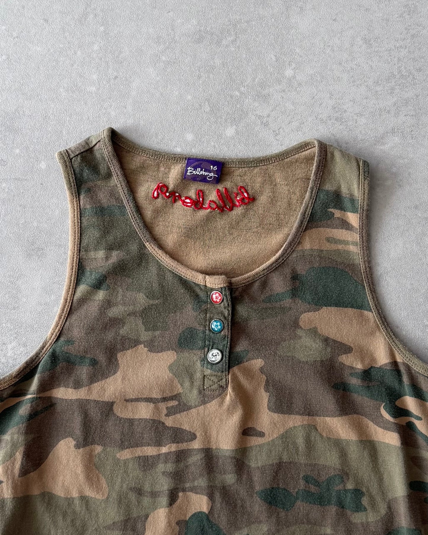 Vintage Billabong Women’s Vest Top (M)