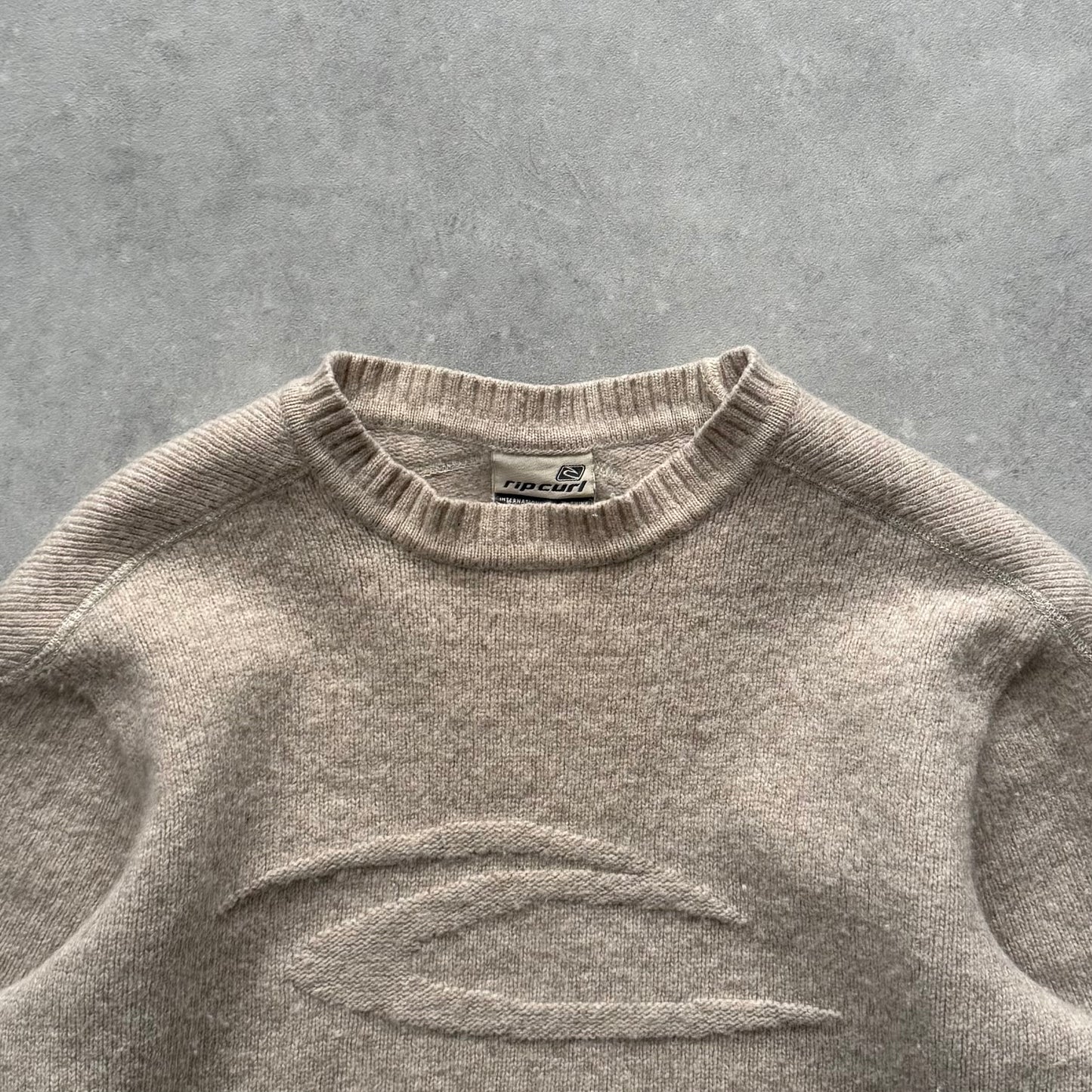 00's Rip Curl Knit Jumper (S)