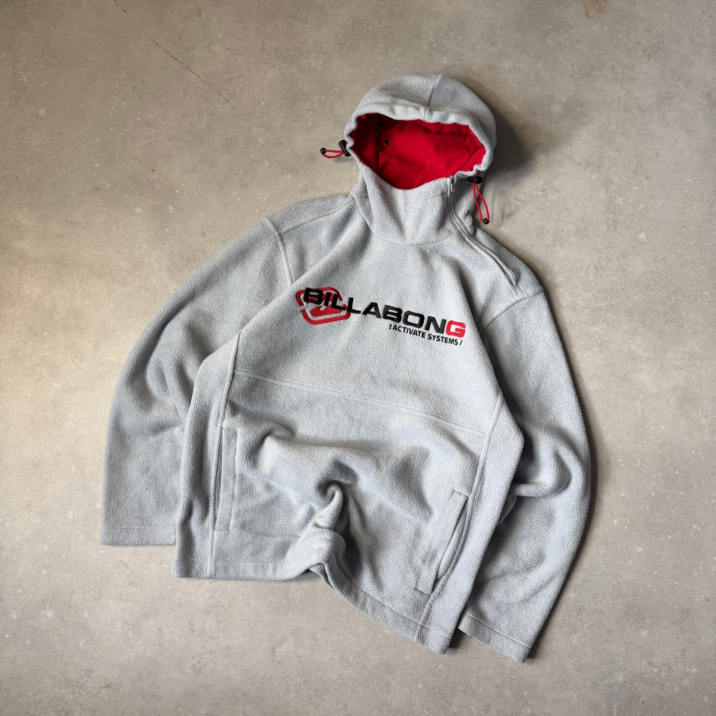 00’s Billabong Fleece Hoodie (S)