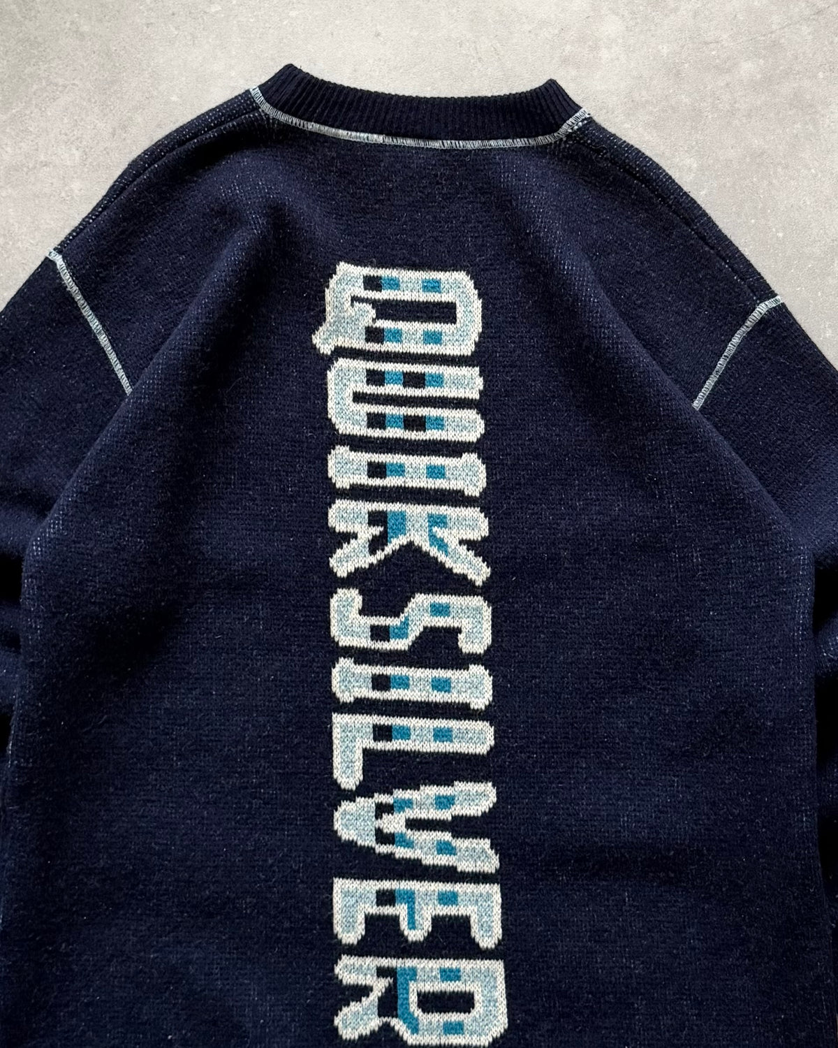 Vintage Quiksilver Knit Jumper (L)