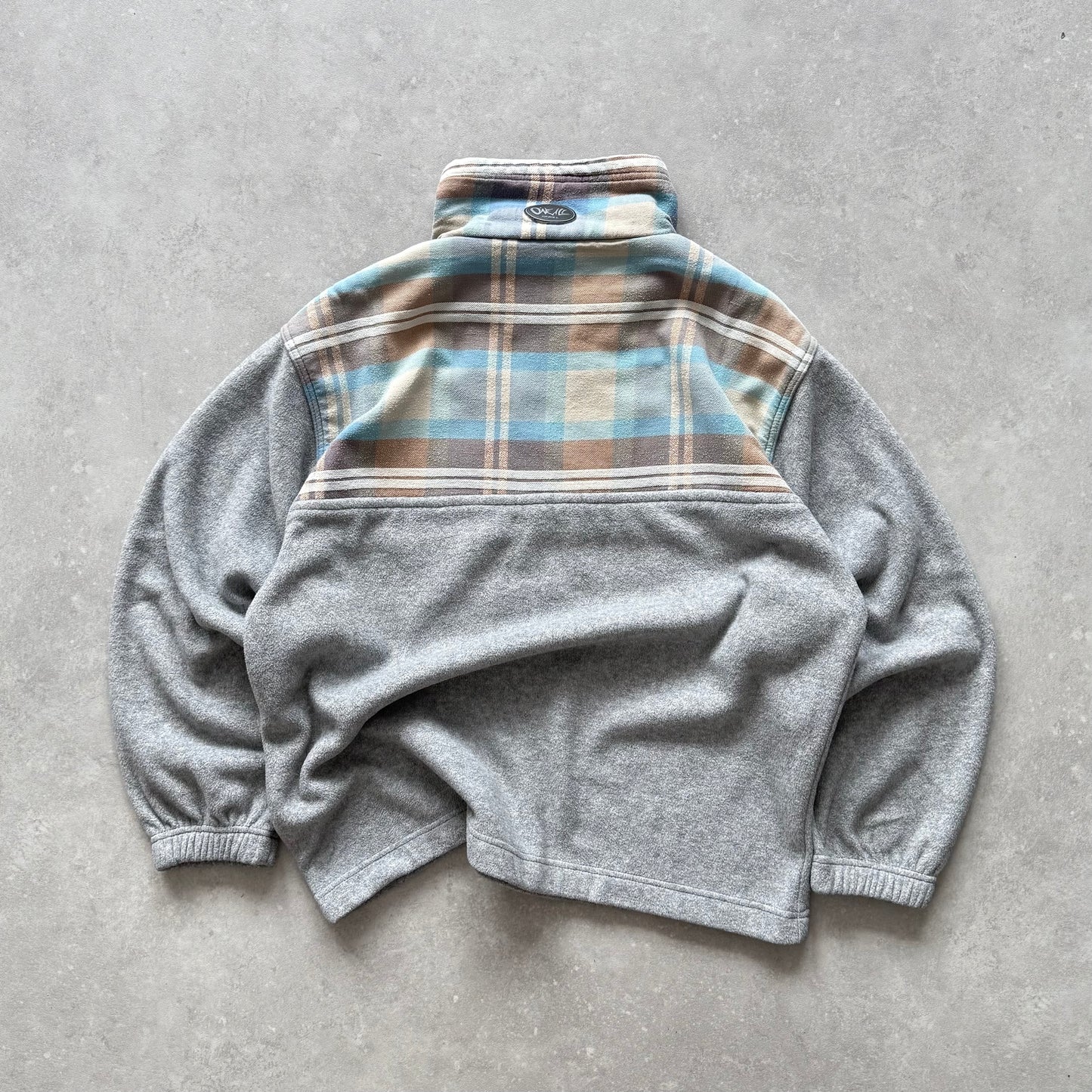 Vintage O'Neill 1/4 zip Fleece Jumper (L)