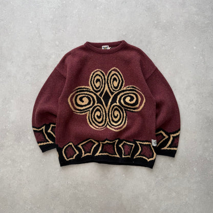 Vintage Quiksilver Knit Jumper (XL)