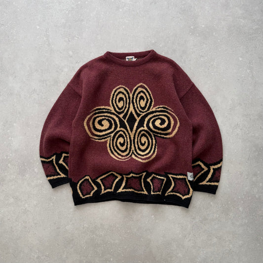Vintage Quiksilver Knit Jumper (XL)
