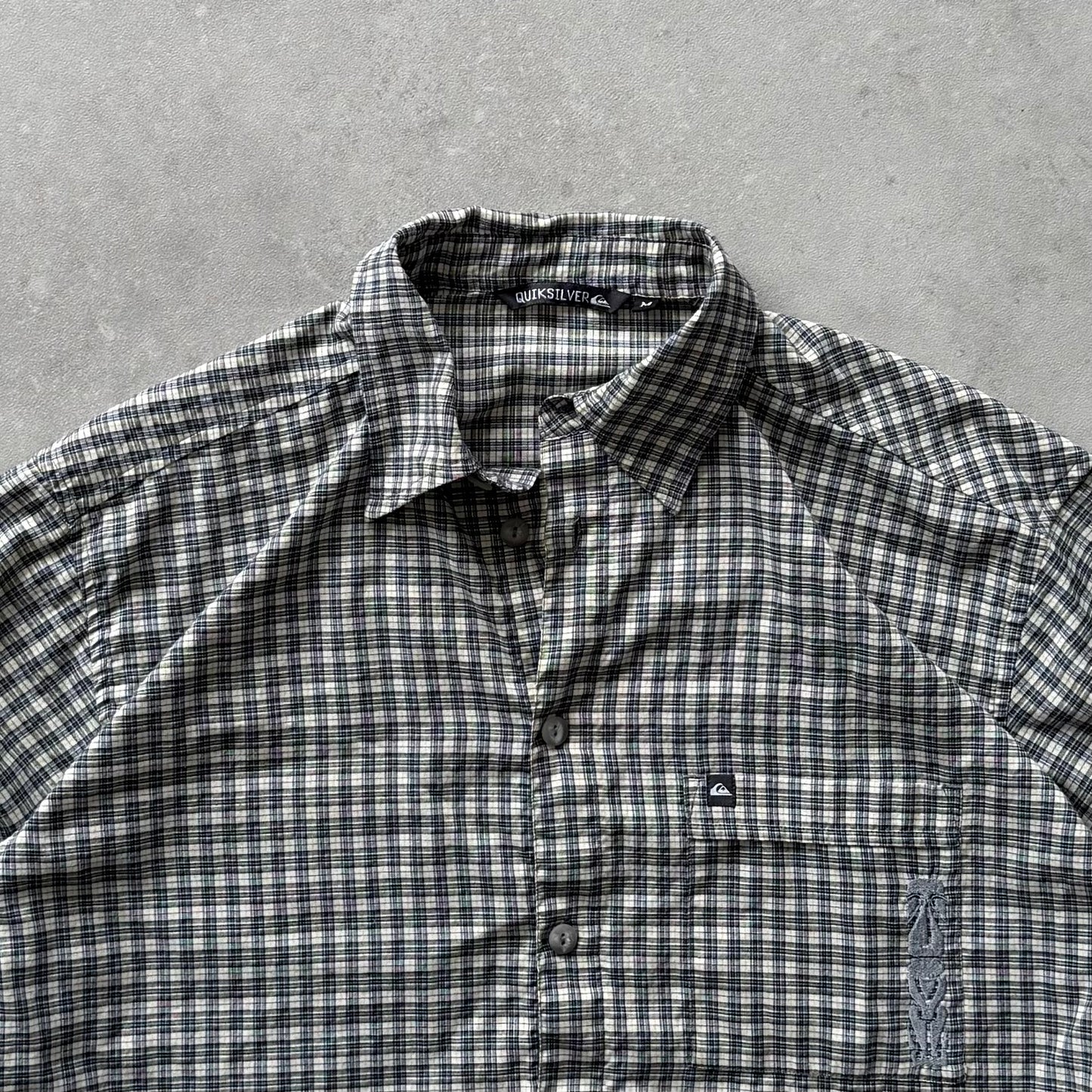 Vintage Quiksilver Long Sleeve Shirt (L)