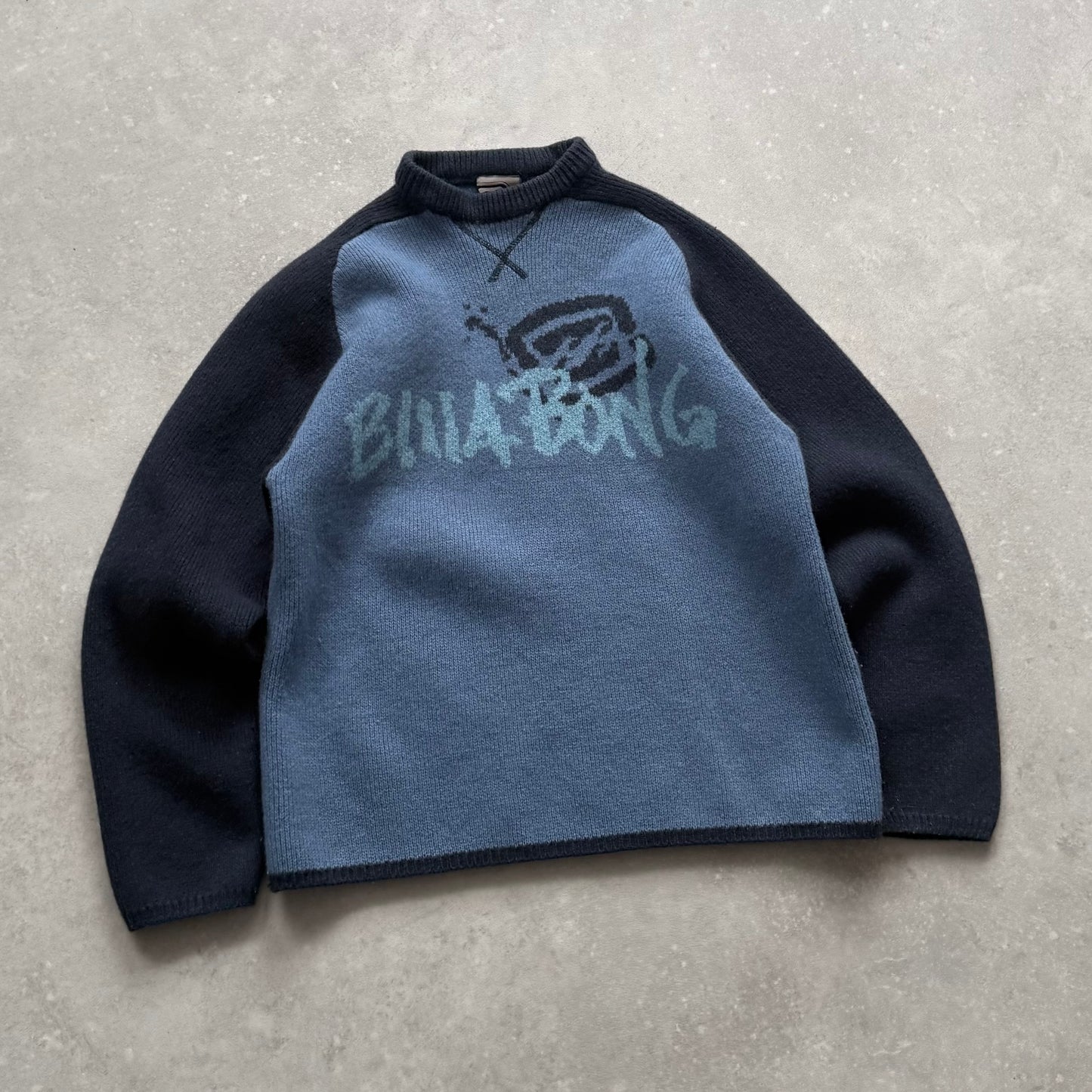 00's Billabong Knit Jumper (XS)