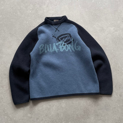 00's Billabong Knit Jumper (XS)
