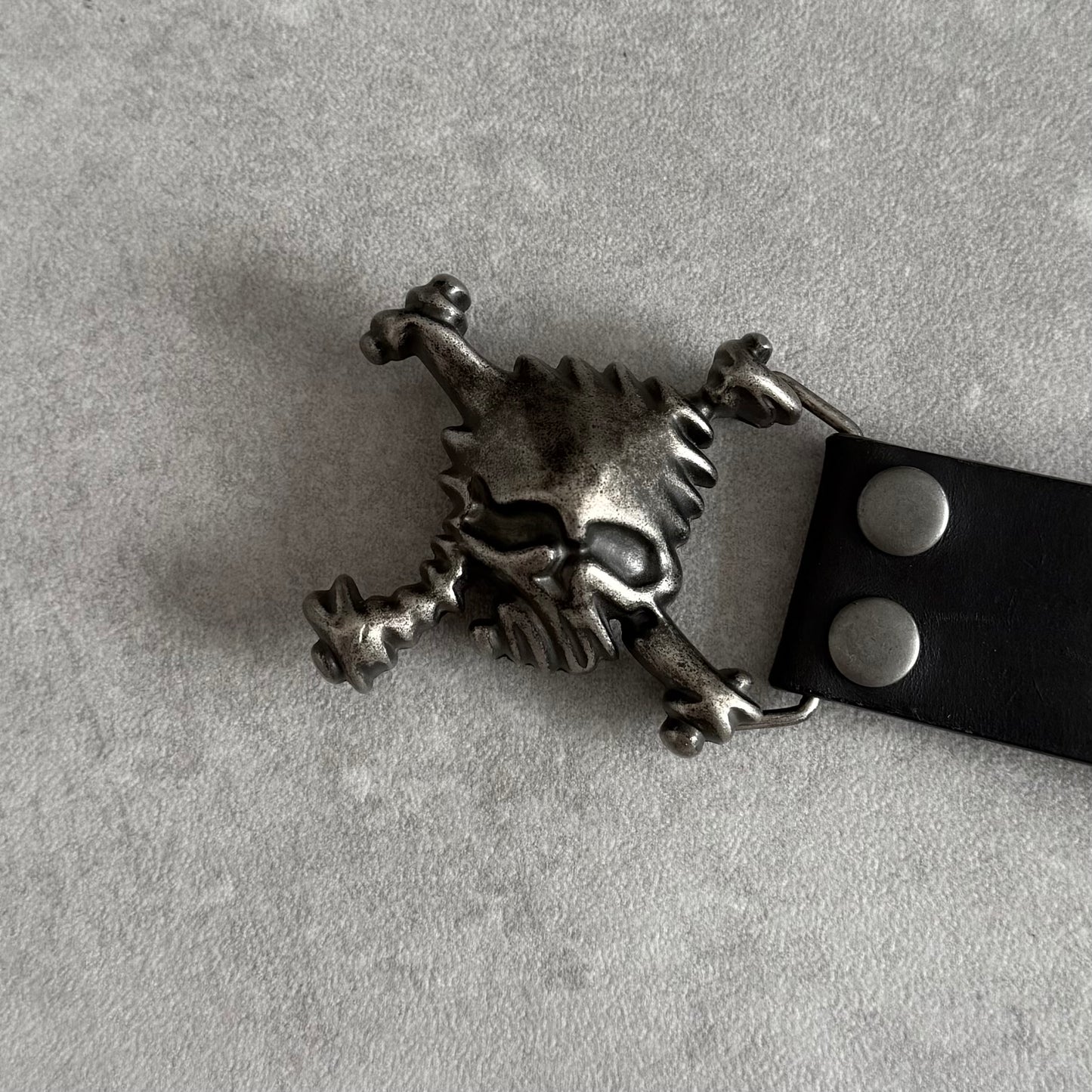 Vintage Oakley Leather Belt