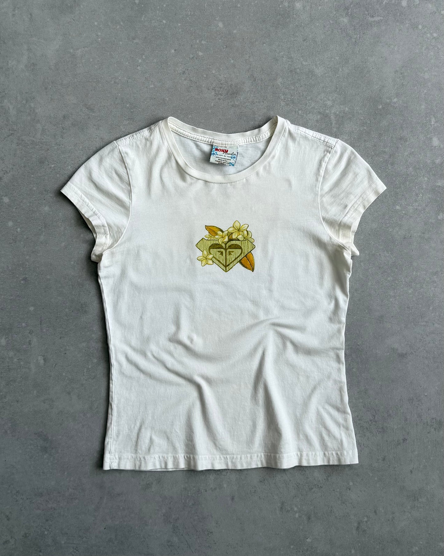 Vintage Roxy Women's Baby Tee (S)