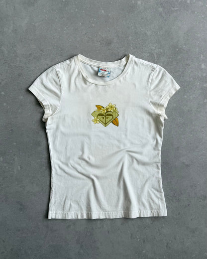 Vintage Roxy Women's Baby Tee (S)