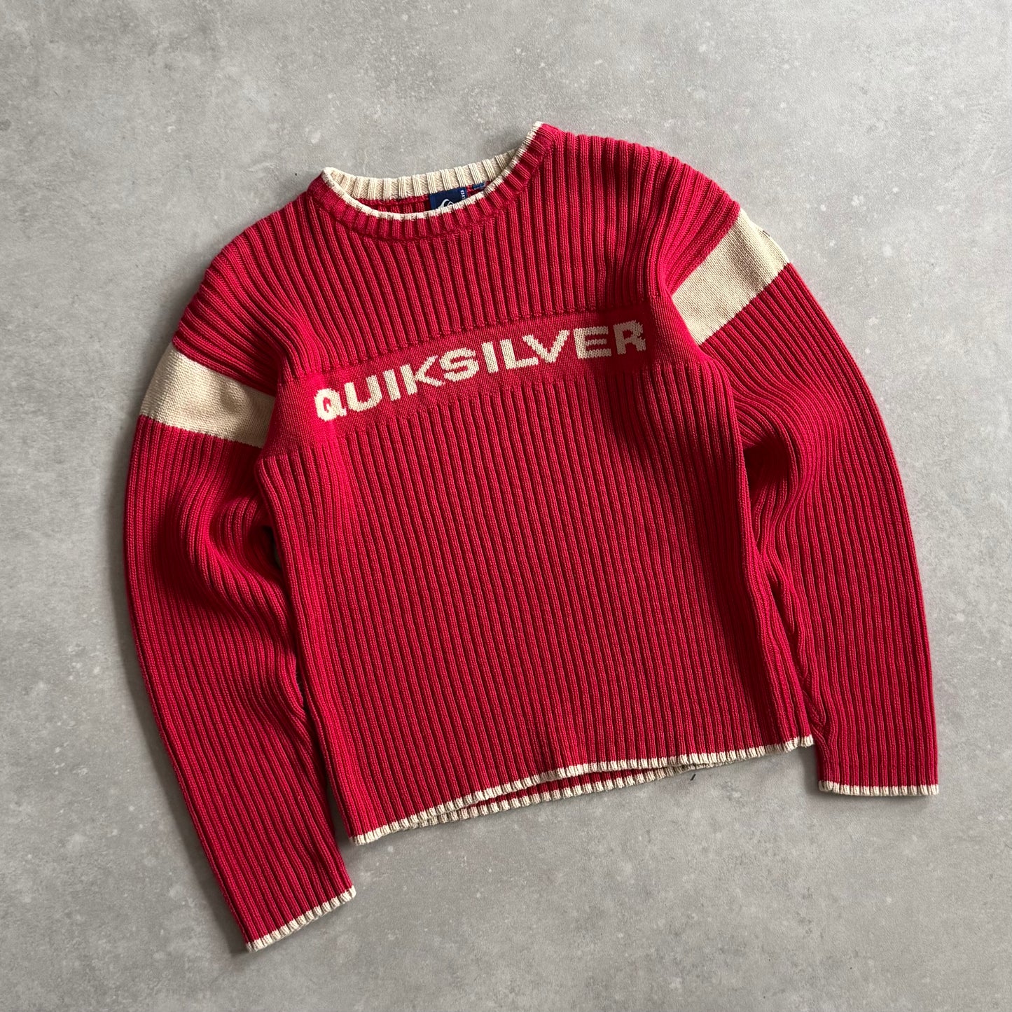 Vintage Quiksilver Knit Jumper (S)