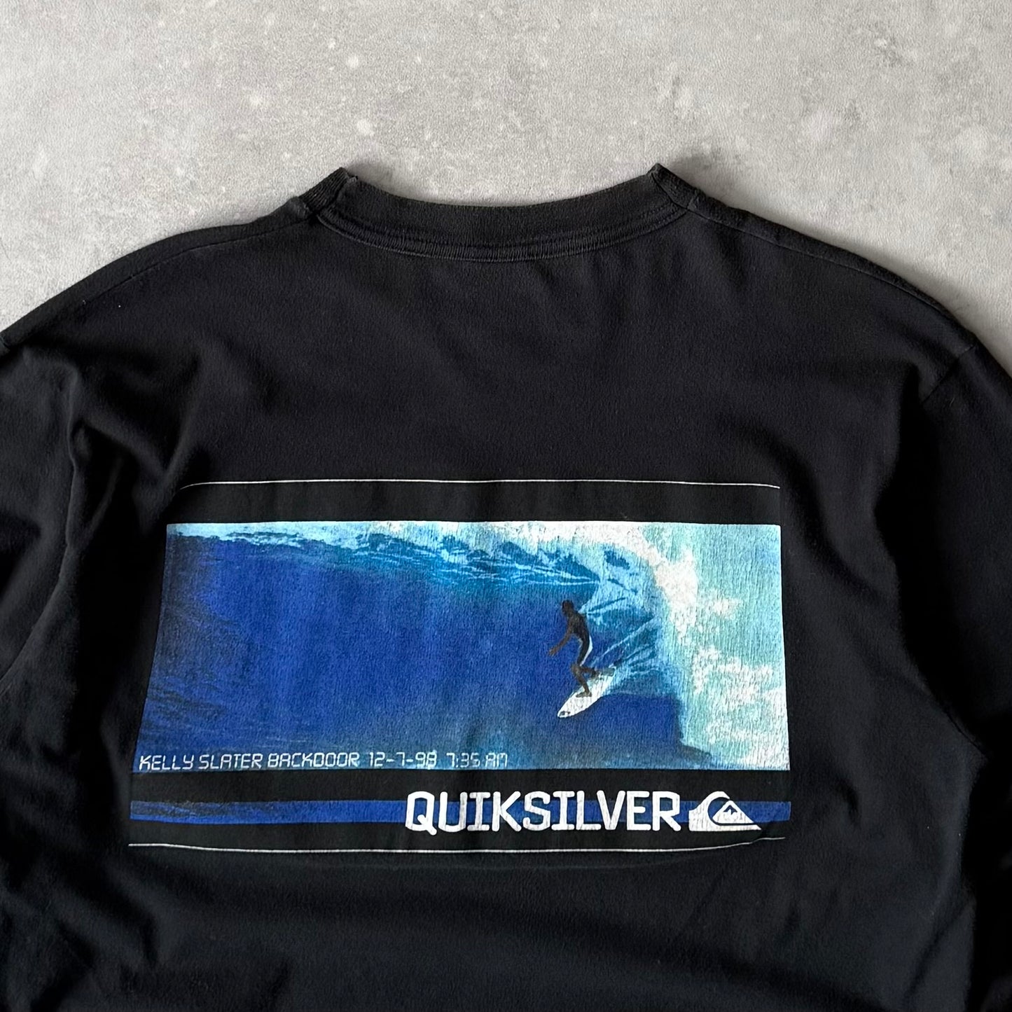 00's Quiksilver Long Sleeve T-shirt (L)