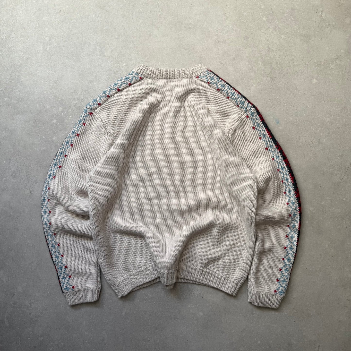 00’s Quiksilver Knit Jumper (L)