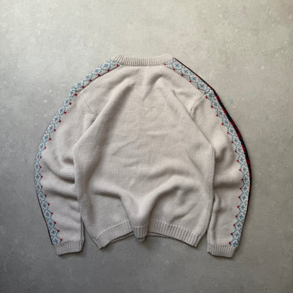 00’s Quiksilver Knit Jumper (L)