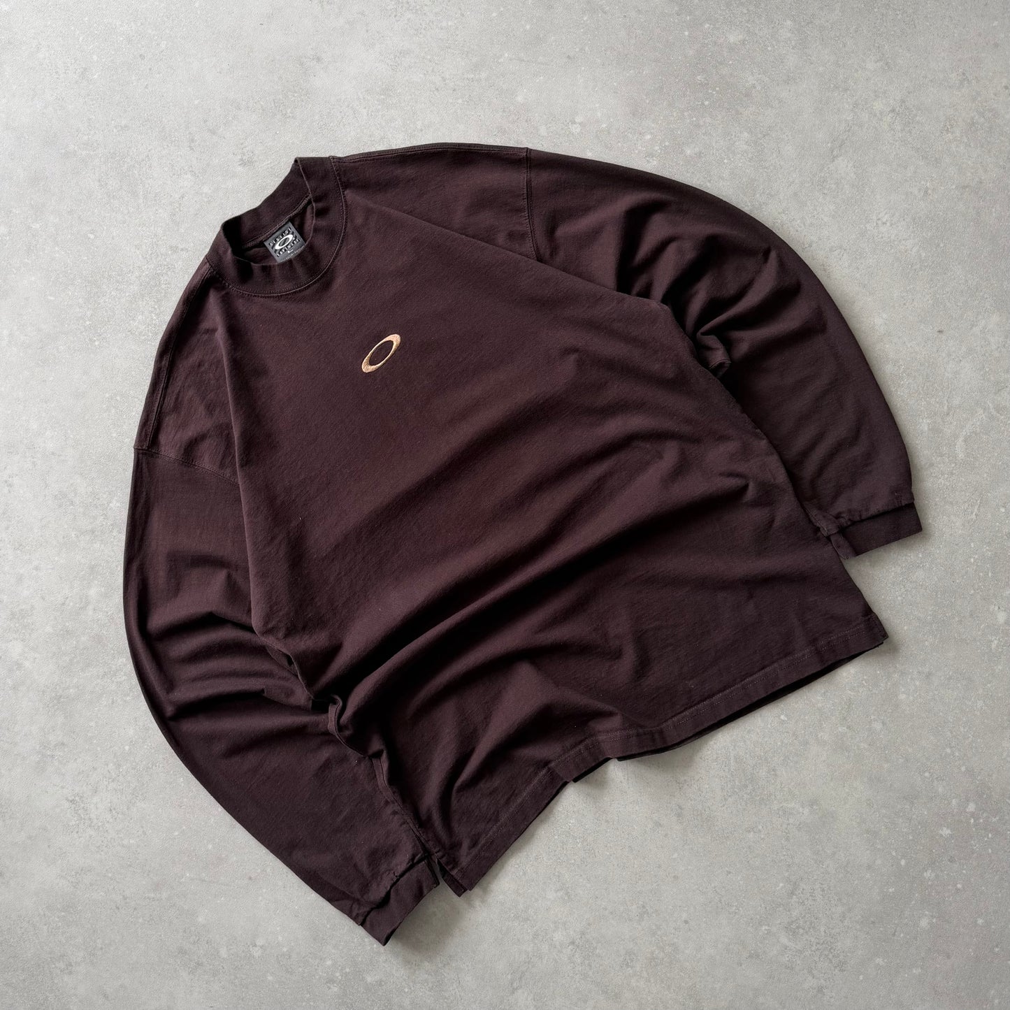Vintage Oakley SoftwarenLong Sleeve T-shirt (XL)