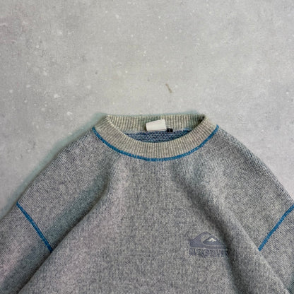 90’a Quiksilver Knit Jumper (L)