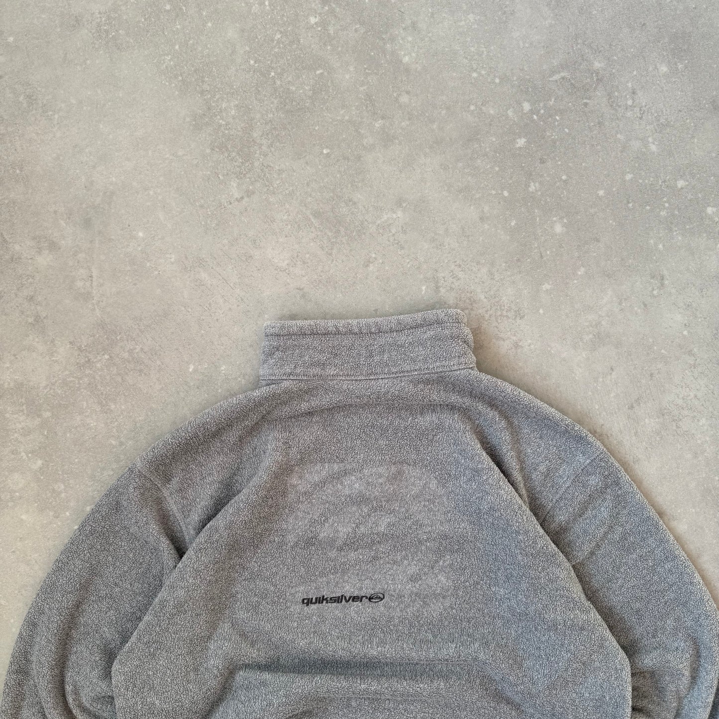 00’s Quiksilver 1/4 zip Fleece (M)